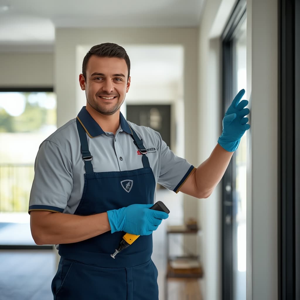 Professional GR Pest Control technician providing pest management service in Sydney